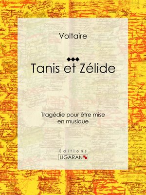 cover image of Tanis et Zélide